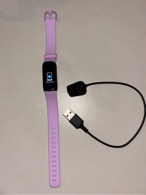 Fitbit Inspire 3 Health Tracker - Lilac Bliss (Large)